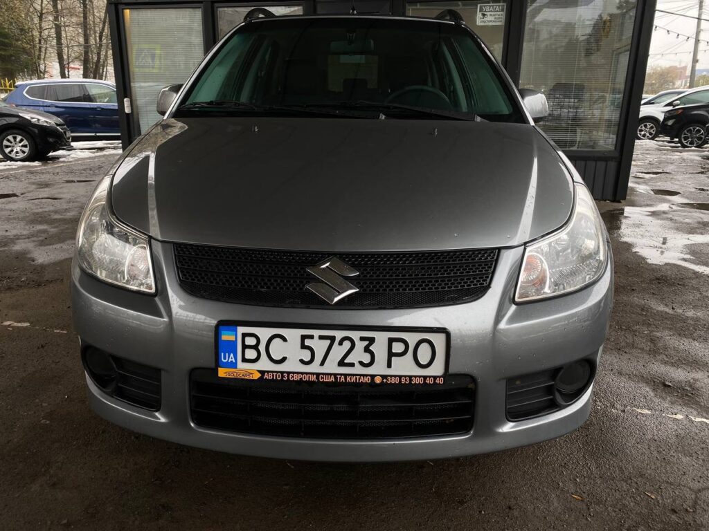 Suzuki SX4 2008