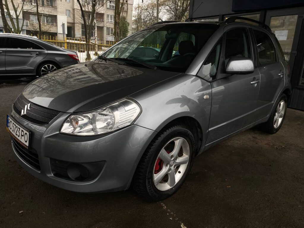 Suzuki SX4 2008