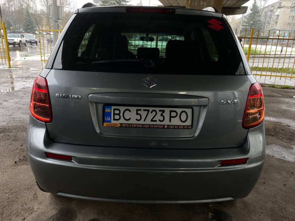 Suzuki SX4 2008
