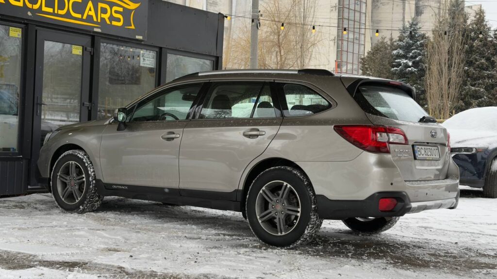 SUBARU LEGACY OUTBACK