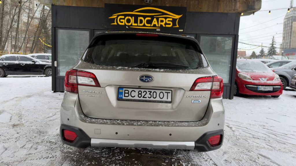 SUBARU LEGACY OUTBACK