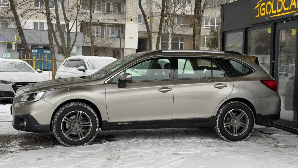 SUBARU LEGACY OUTBACK