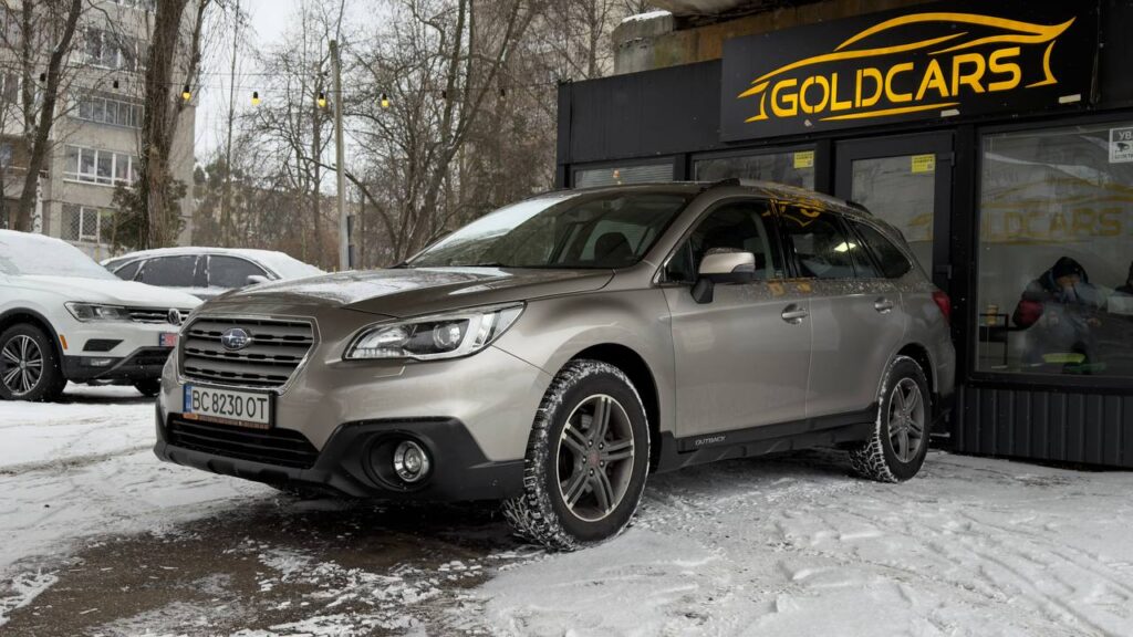 SUBARU LEGACY OUTBACK