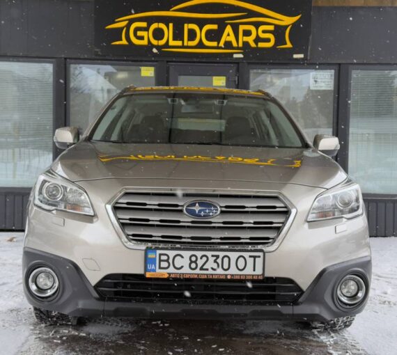 SUBARU LEGACY OUTBACK