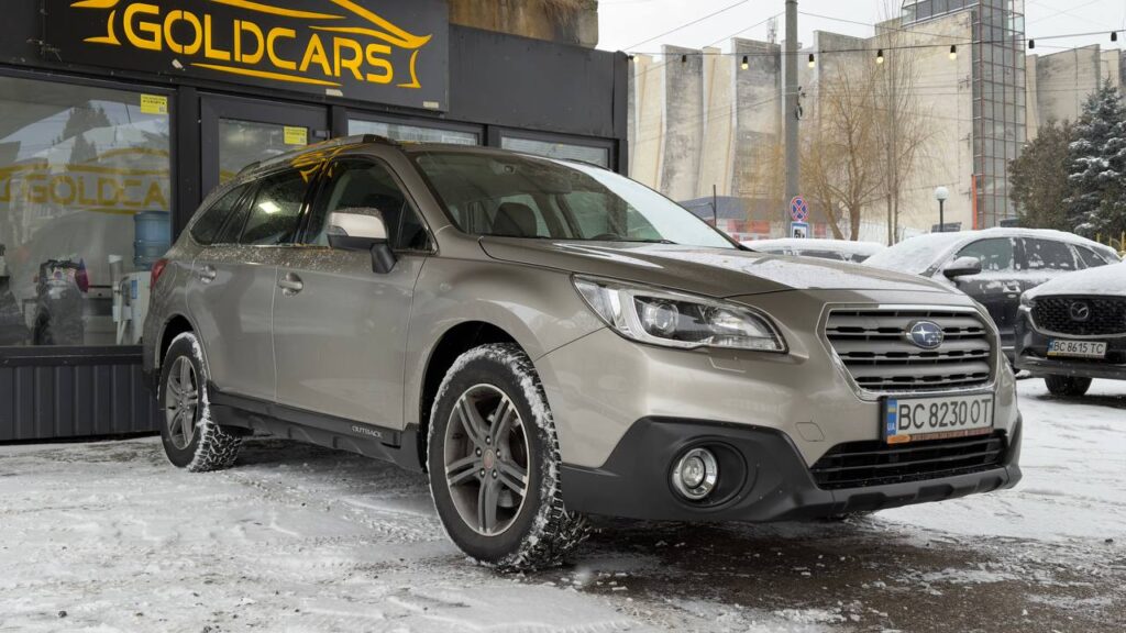 SUBARU LEGACY OUTBACK