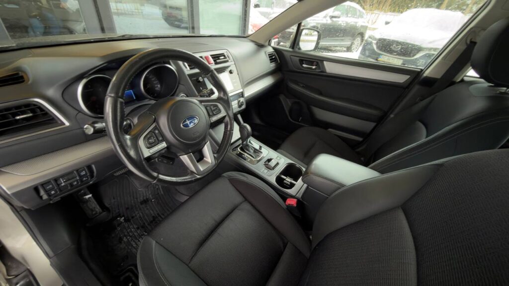 SUBARU LEGACY OUTBACK
