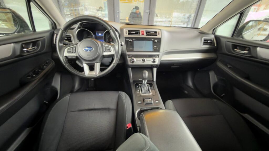 SUBARU LEGACY OUTBACK