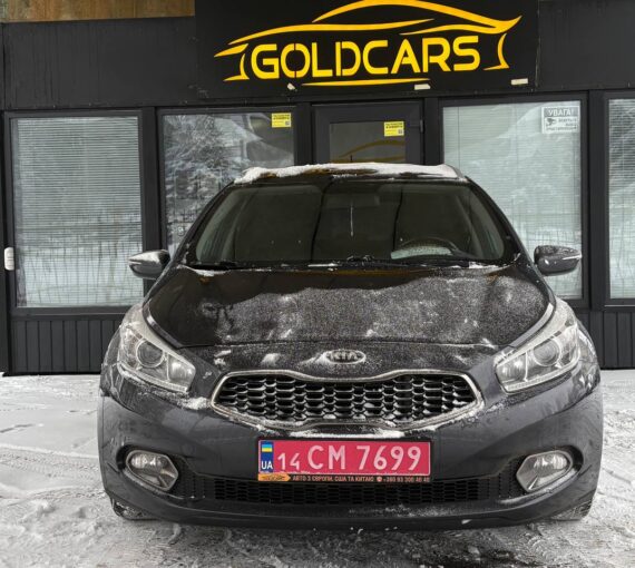 KIA CEED 2013