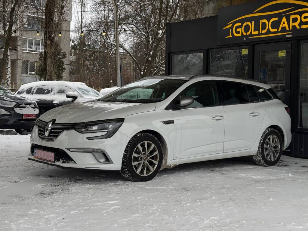 RENAULT MEGANE 2017