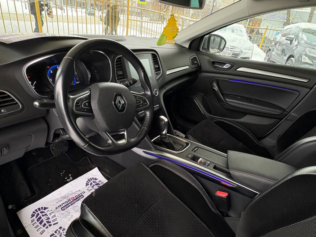 RENAULT MEGANE 2017