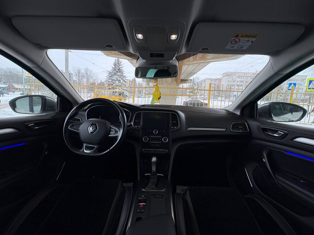 RENAULT MEGANE 2017