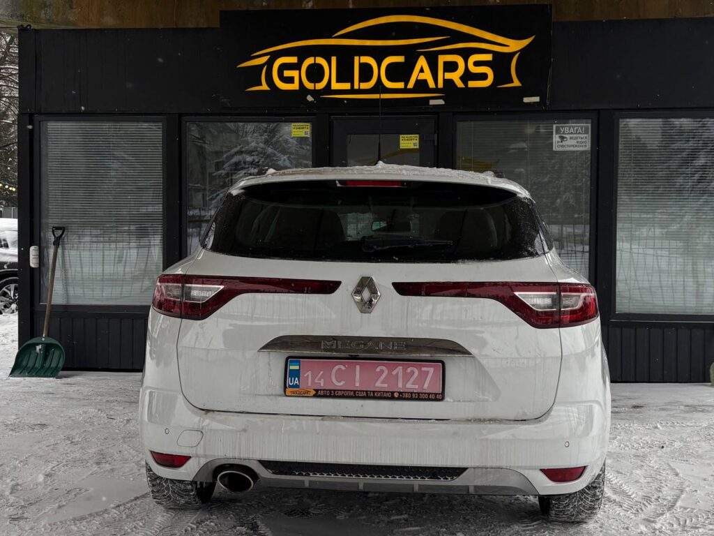 RENAULT MEGANE 2017