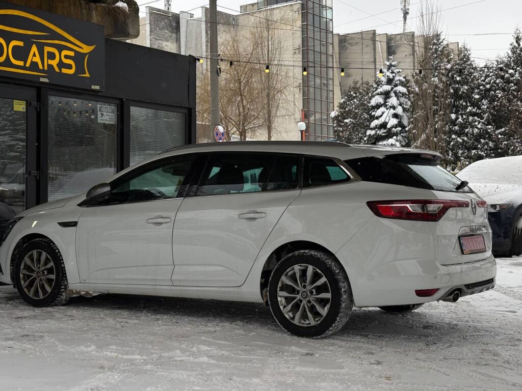 RENAULT MEGANE 2017