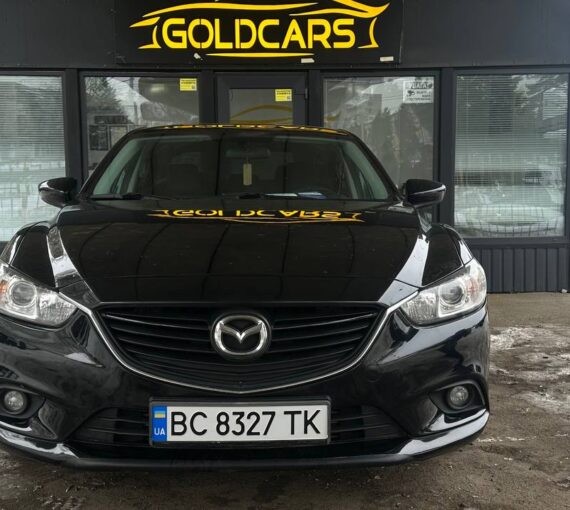 MAZDA 6 2015