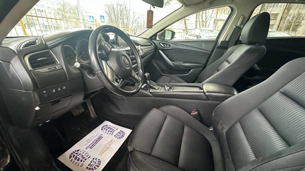 MAZDA 6 2015