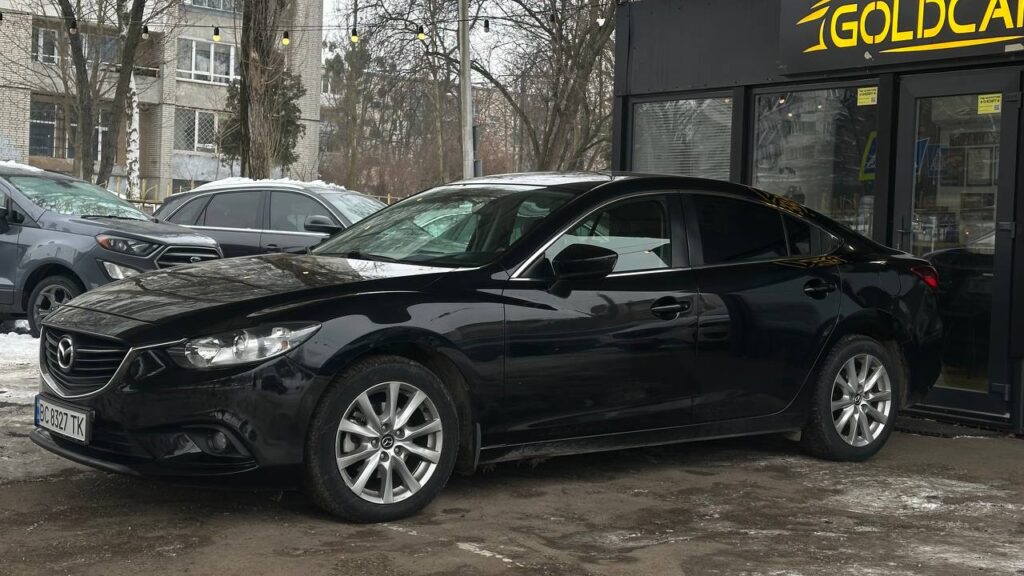 MAZDA 6 2015