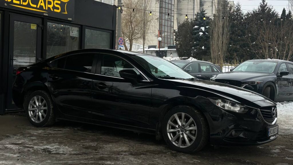 MAZDA 6 2015