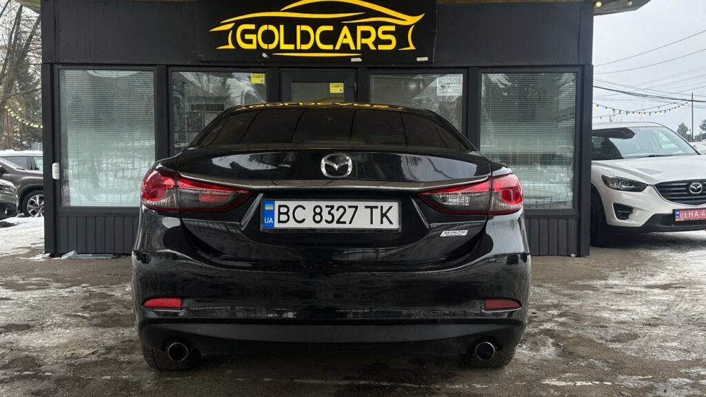 MAZDA 6 2015