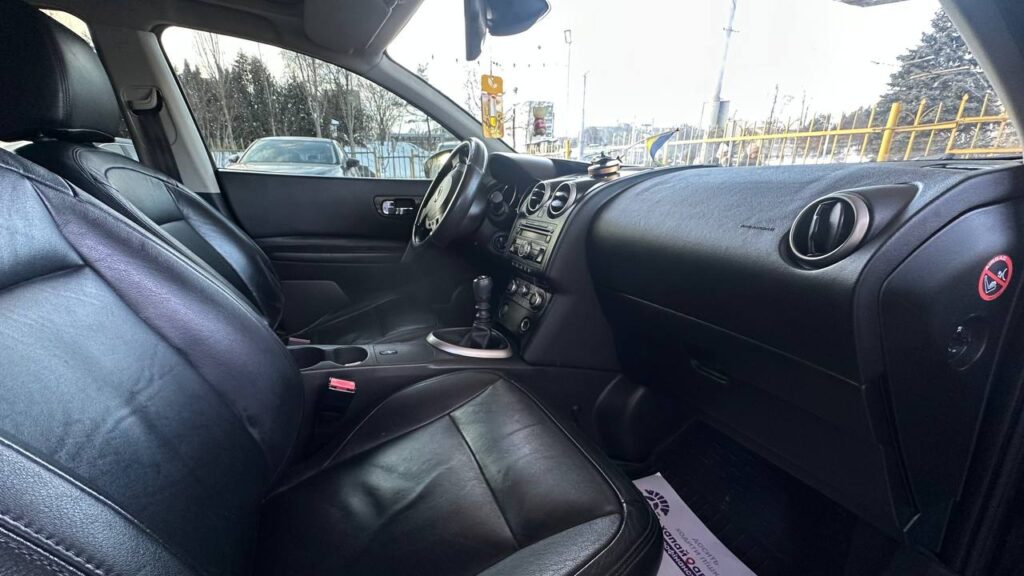 NISSAN QASHQAI 2007