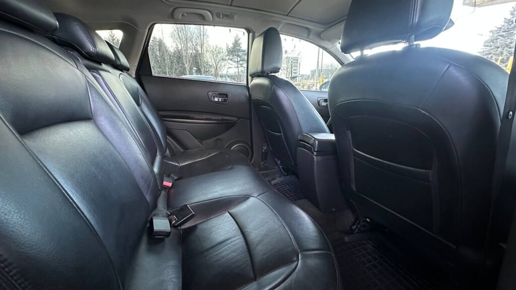 NISSAN QASHQAI 2007