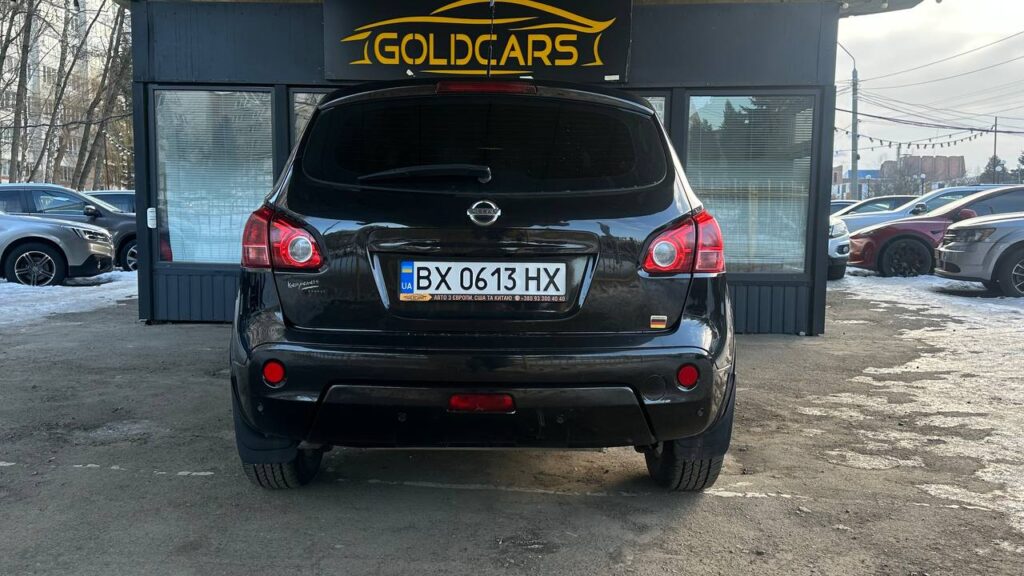 NISSAN QASHQAI 2007