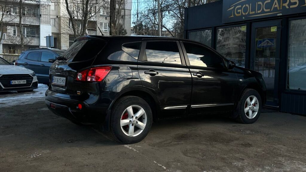 NISSAN QASHQAI 2007