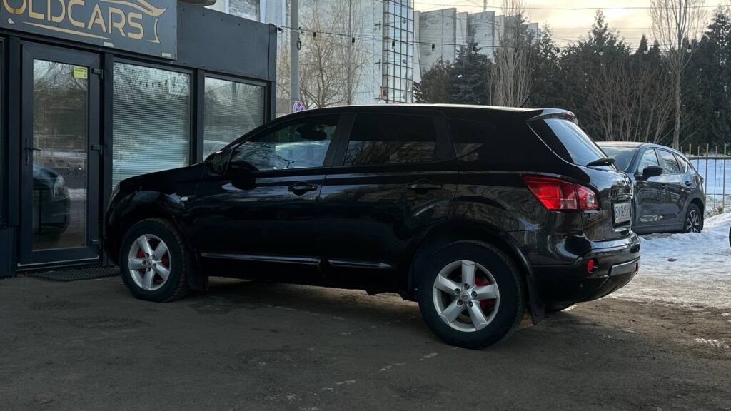 NISSAN QASHQAI 2007