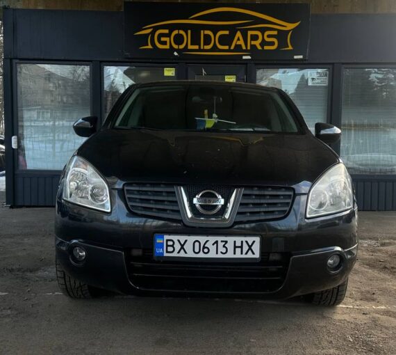 NISSAN QASHQAI 2007