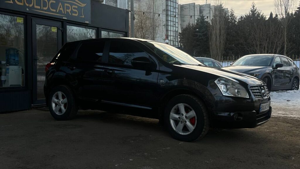 NISSAN QASHQAI 2007