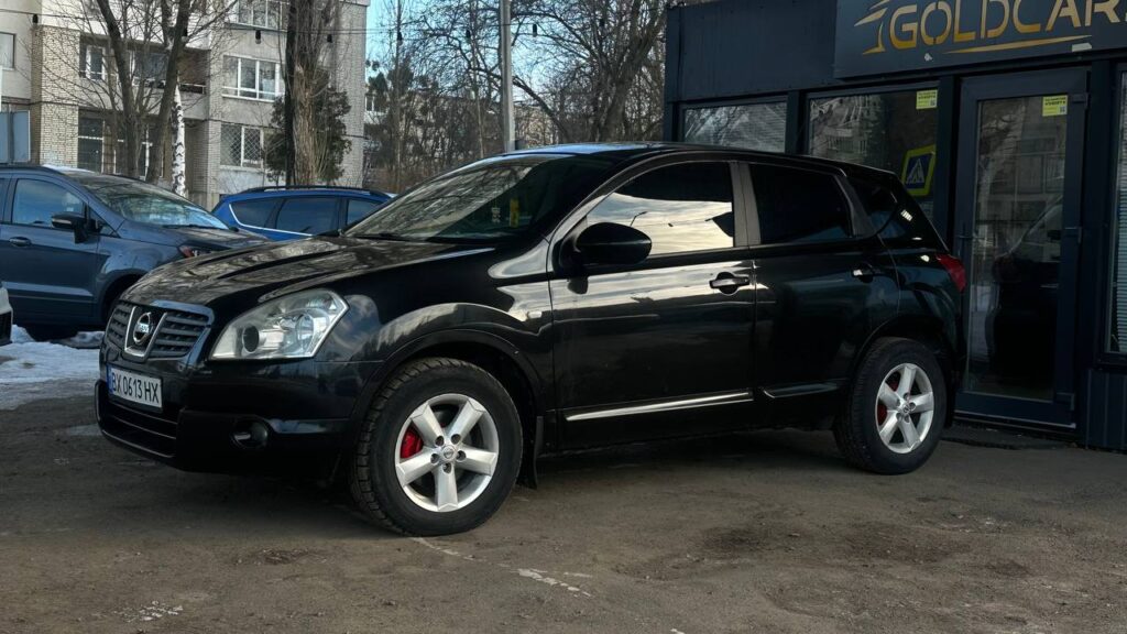 NISSAN QASHQAI 2007