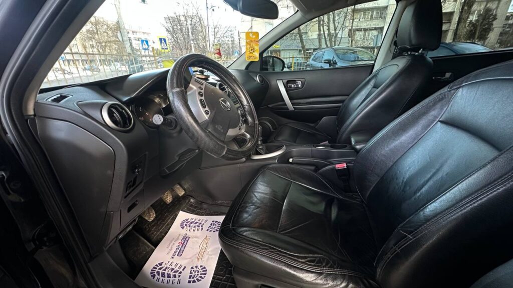 NISSAN QASHQAI 2007