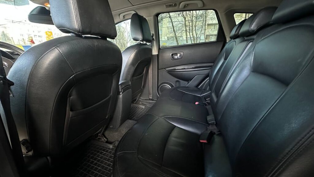 NISSAN QASHQAI 2007