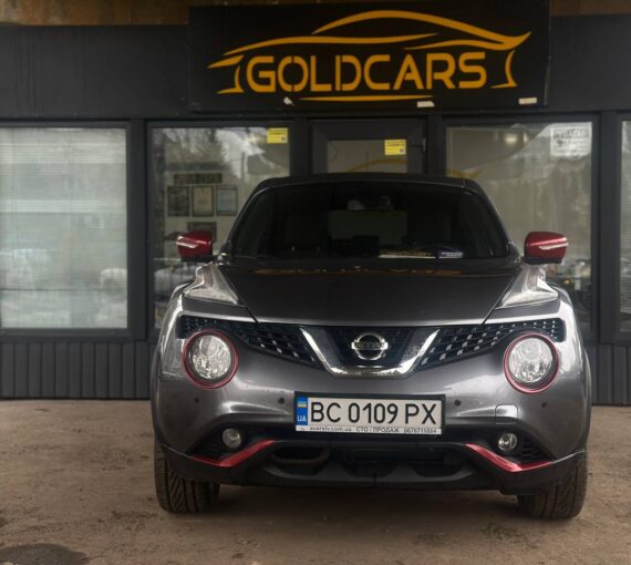 Nissan Juke 2014
