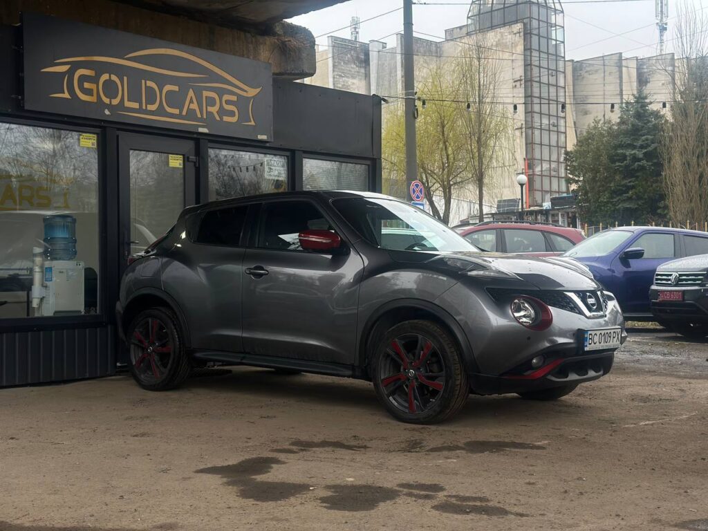 Nissan Juke 2014