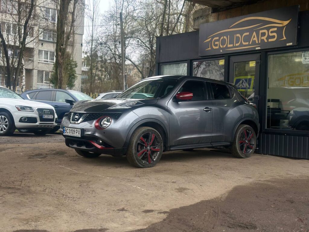 Nissan Juke 2014