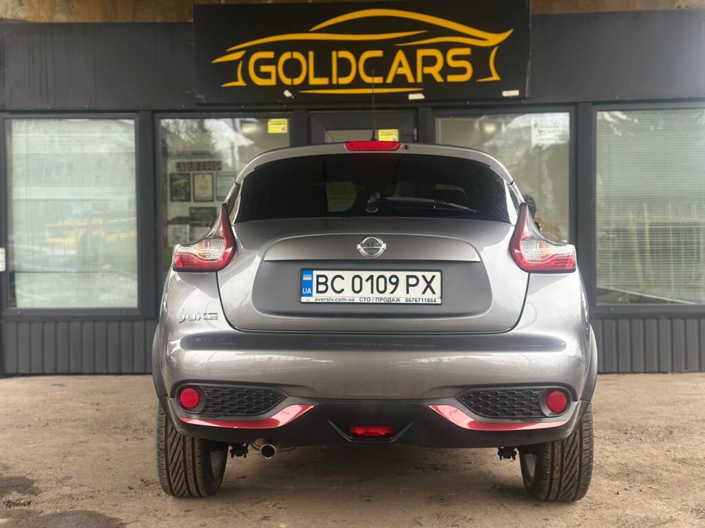 Nissan Juke 2014