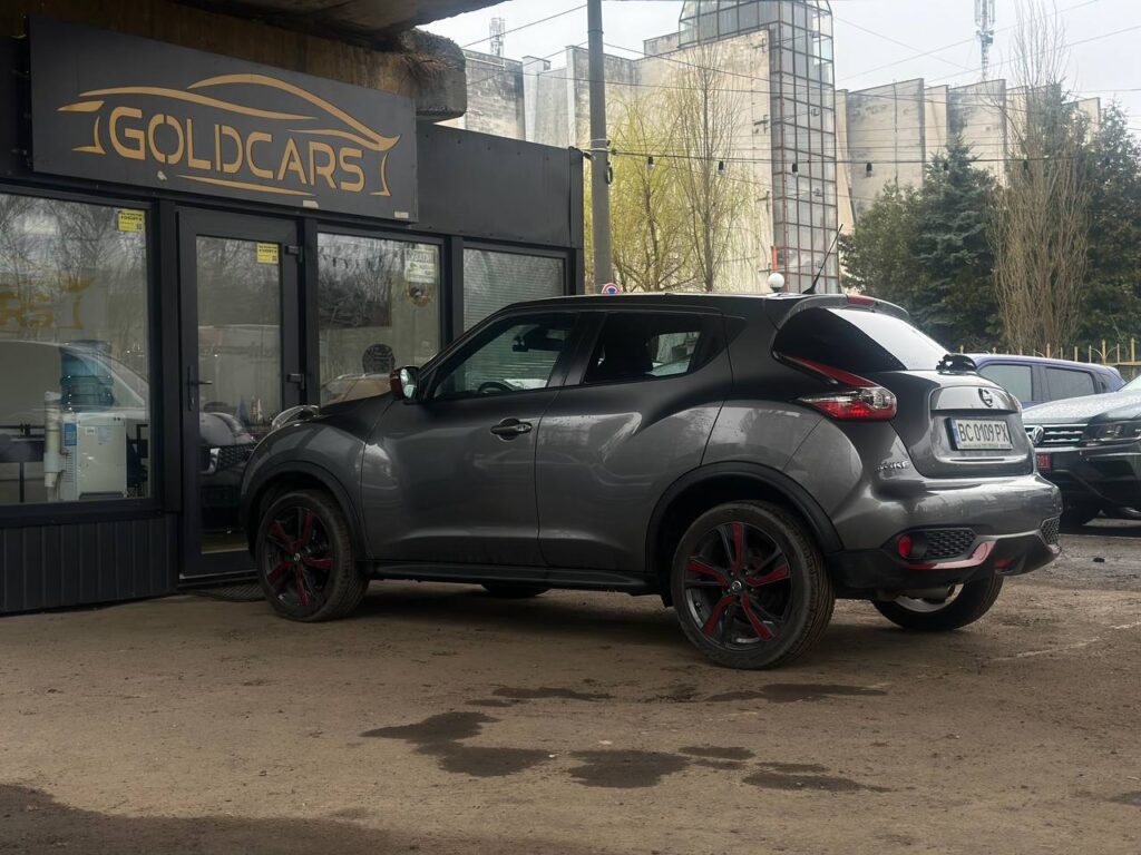 Nissan Juke 2014