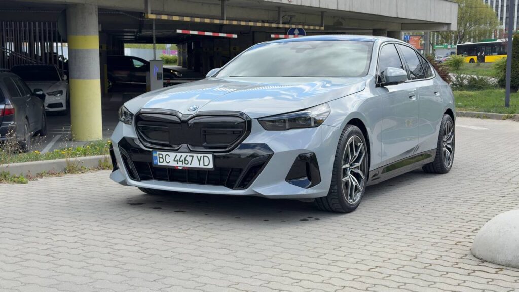 BMW I5 2023
