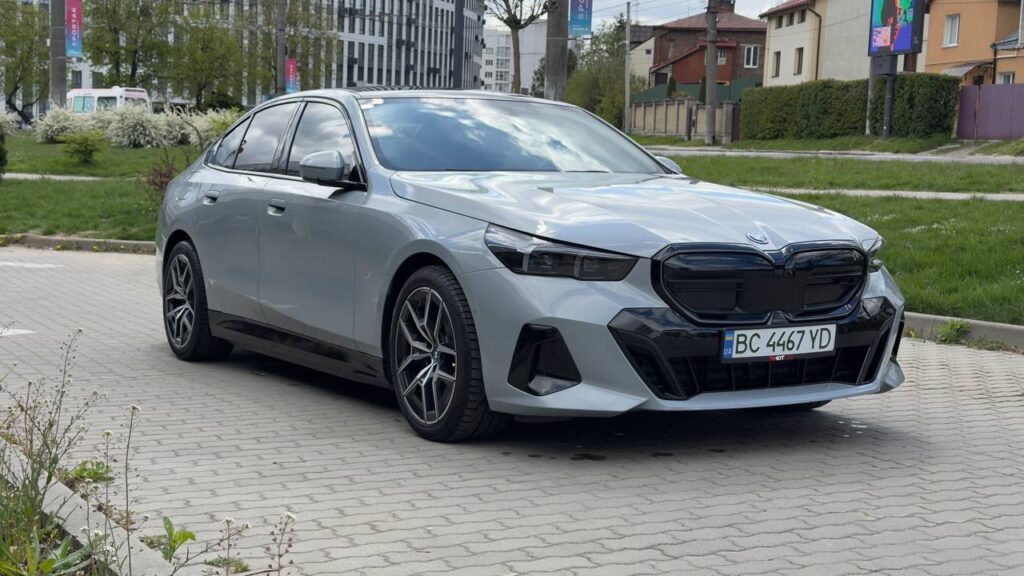 BMW I5 2023
