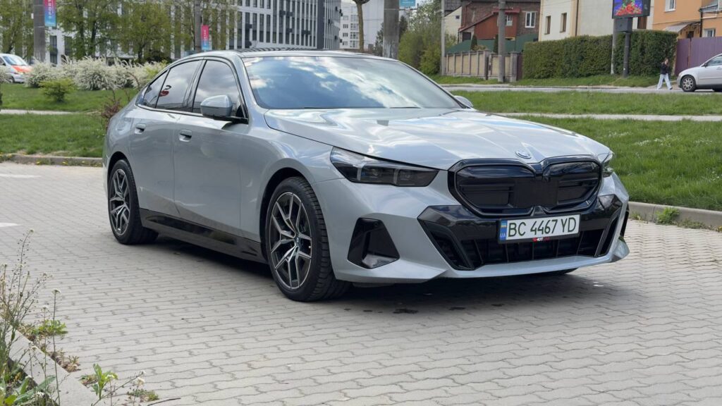 BMW I5 2023