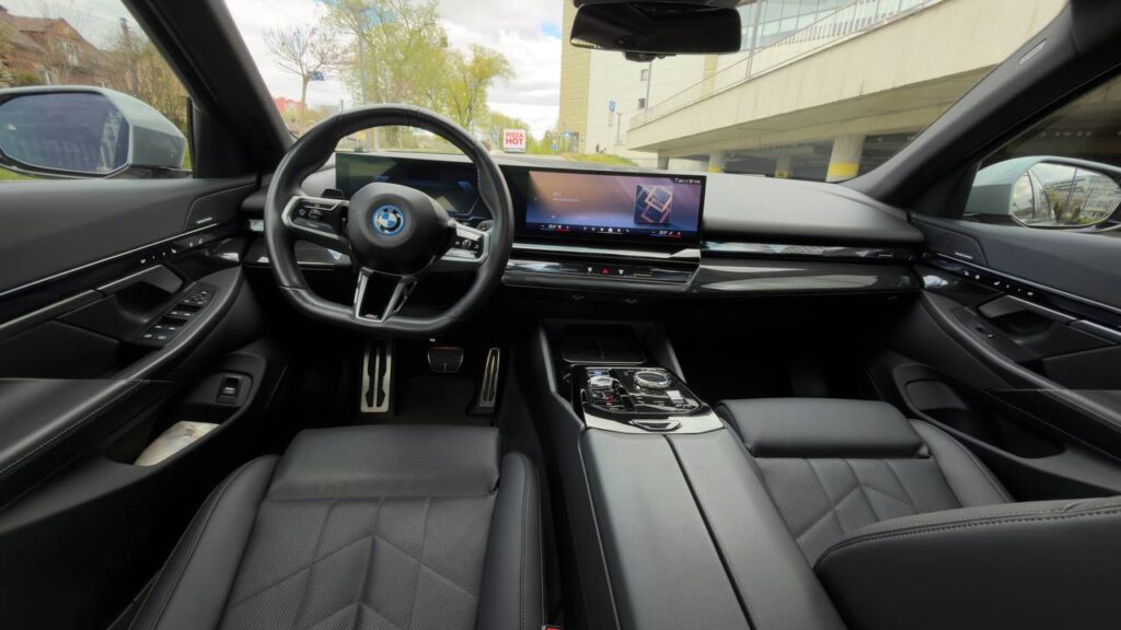 BMW I5 2023