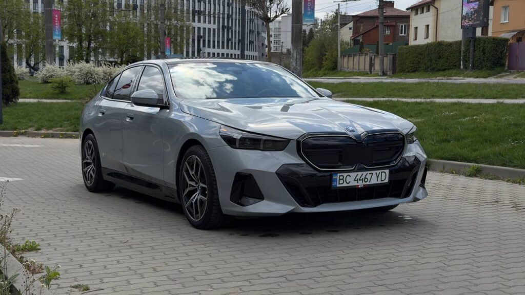 BMW I5 2023