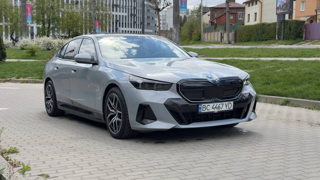 BMW I5 2023