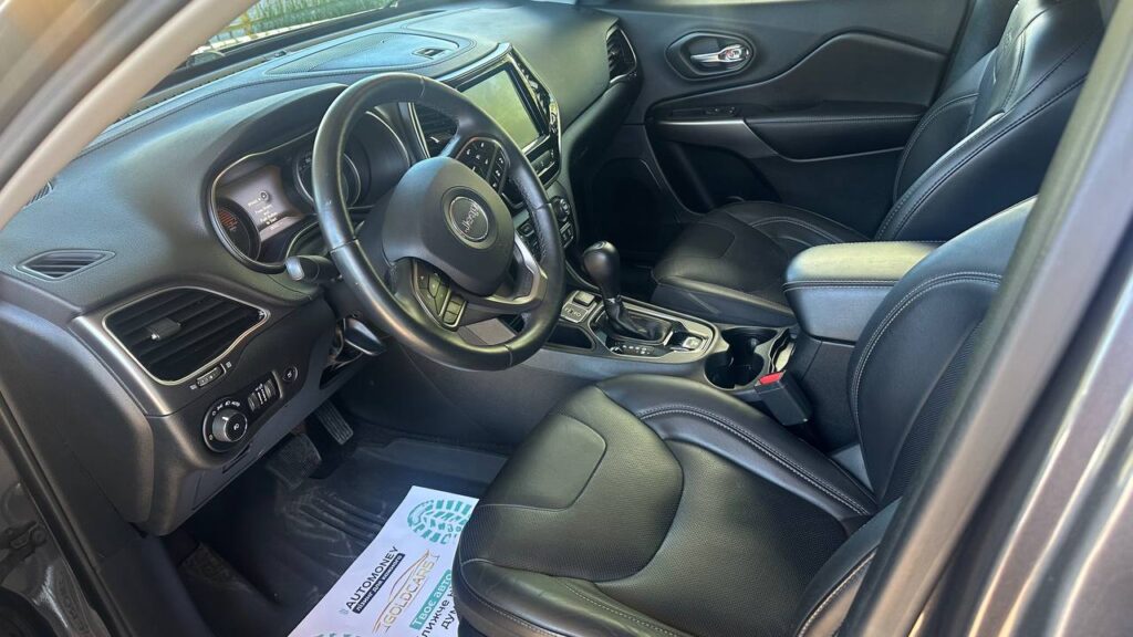 JEEP CHEROKEE 2018