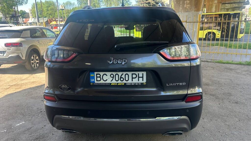 JEEP CHEROKEE 2018