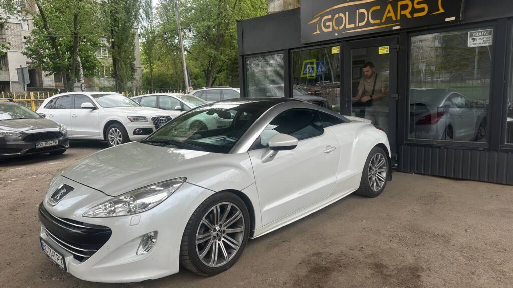 Peugeot RCZ