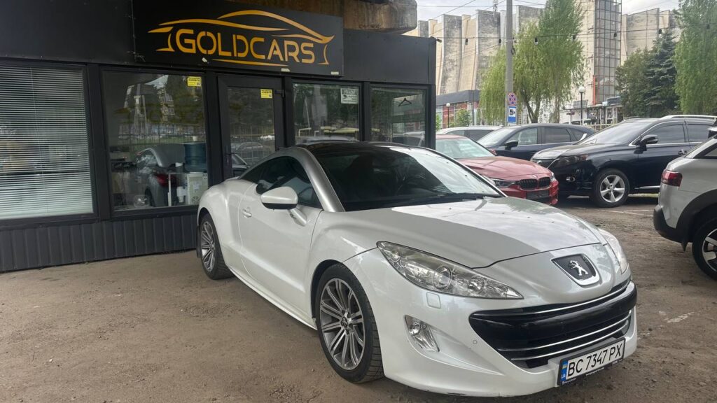 Peugeot RCZ