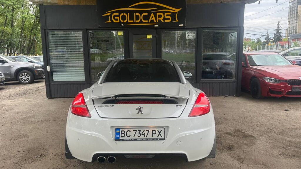 Peugeot RCZ