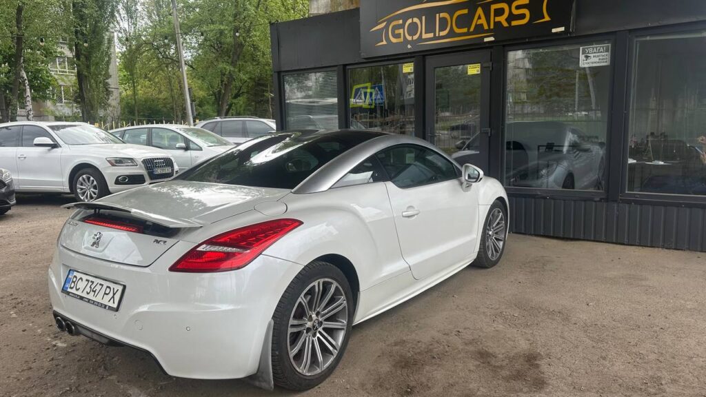 Peugeot RCZ