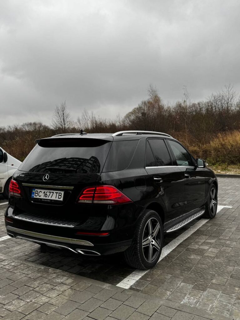 Mercedes Benz GLE 350